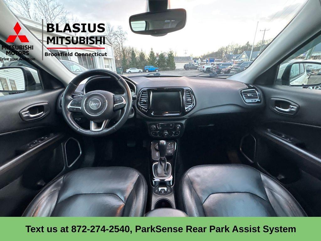 used 2018 Jeep Compass car, priced at $13,928