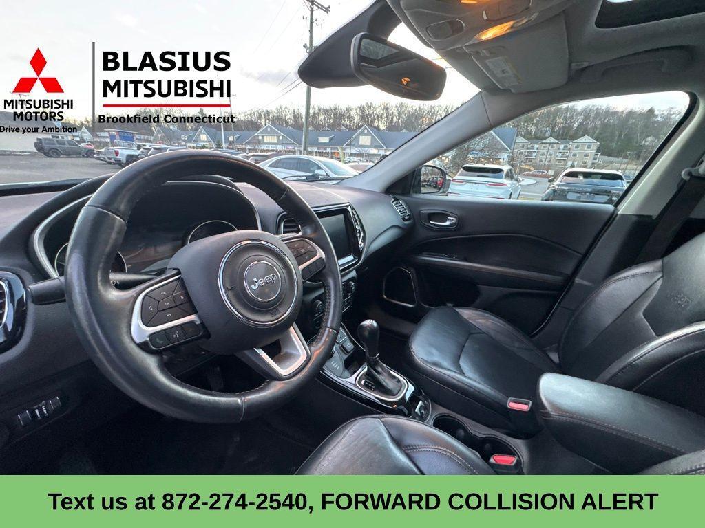 used 2018 Jeep Compass car, priced at $13,928