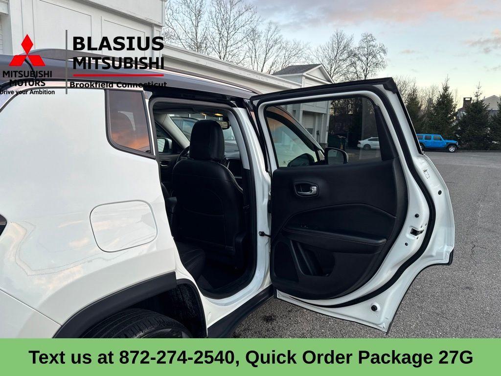 used 2018 Jeep Compass car, priced at $13,928