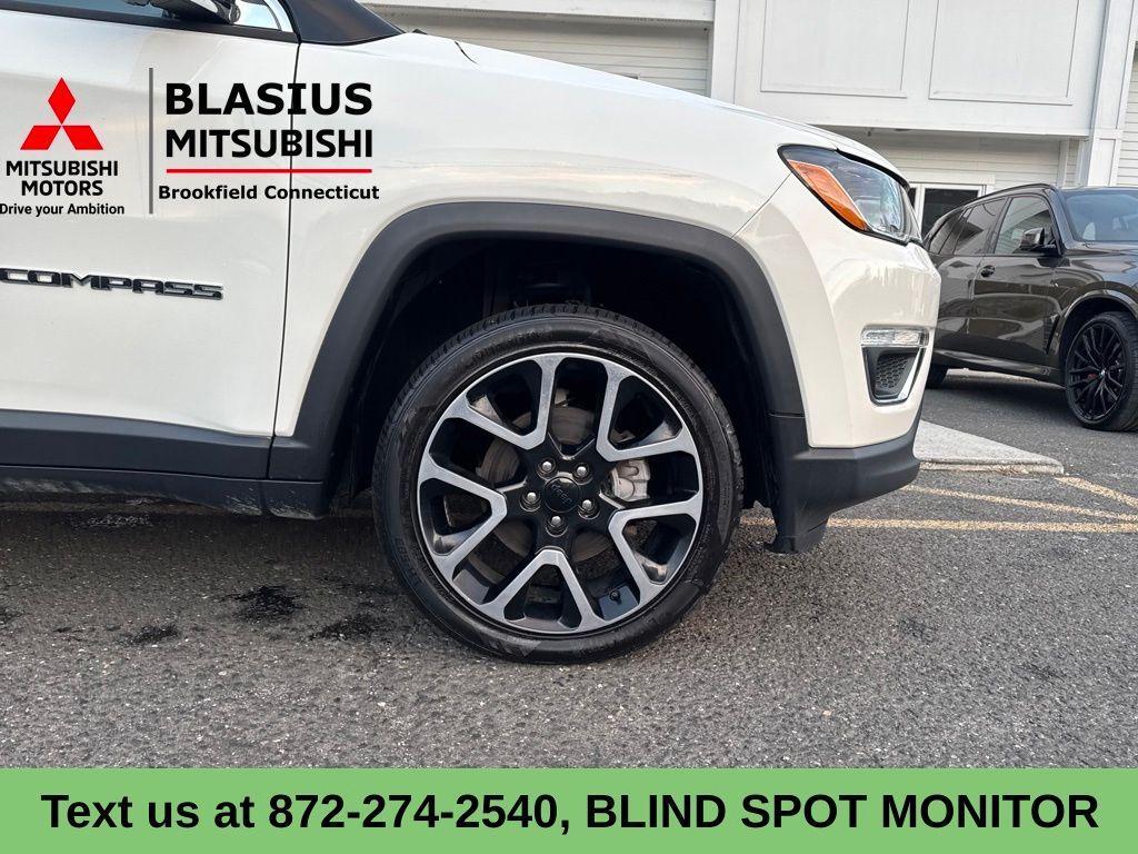 used 2018 Jeep Compass car, priced at $13,928