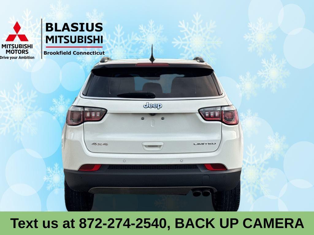 used 2018 Jeep Compass car, priced at $13,928