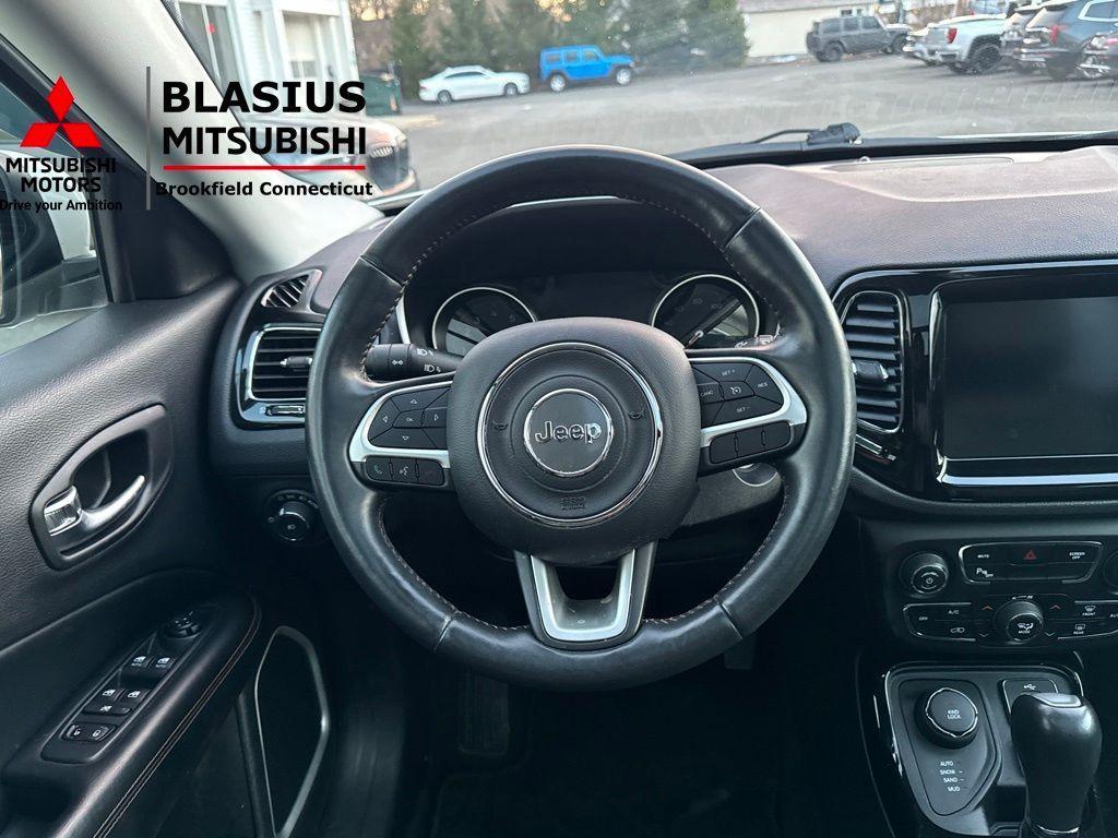 used 2018 Jeep Compass car, priced at $13,928