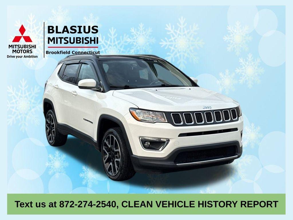 used 2018 Jeep Compass car, priced at $13,928