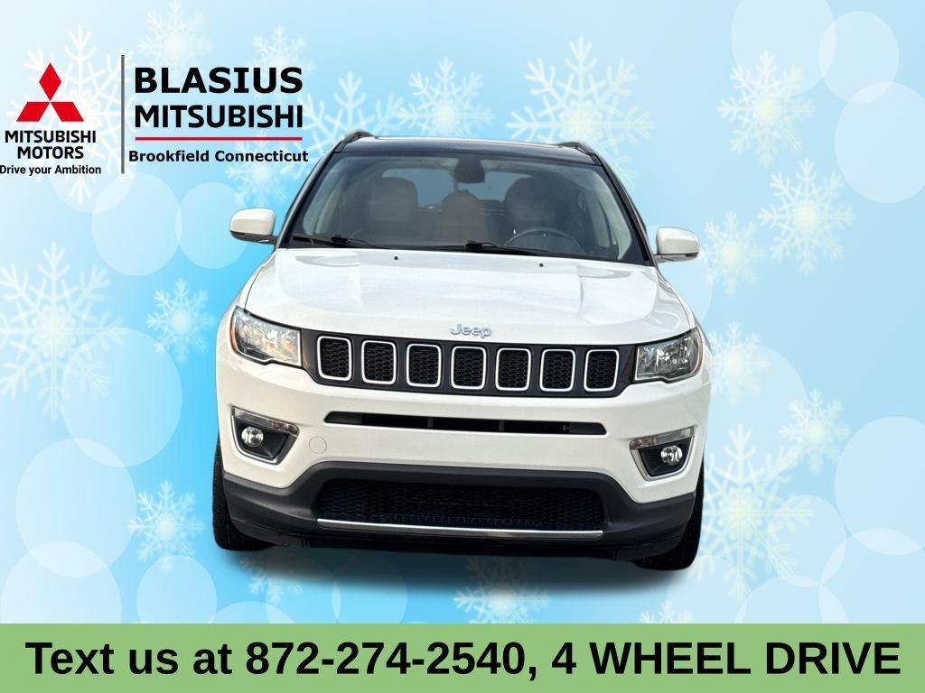 used 2018 Jeep Compass car, priced at $13,928