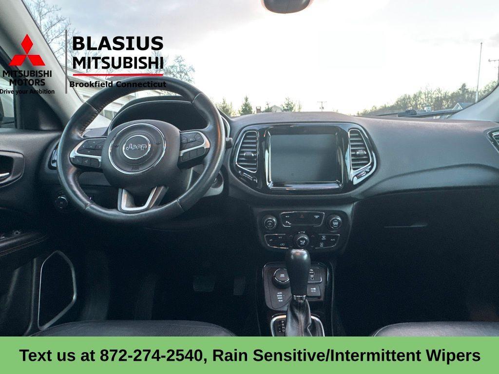 used 2018 Jeep Compass car, priced at $13,928