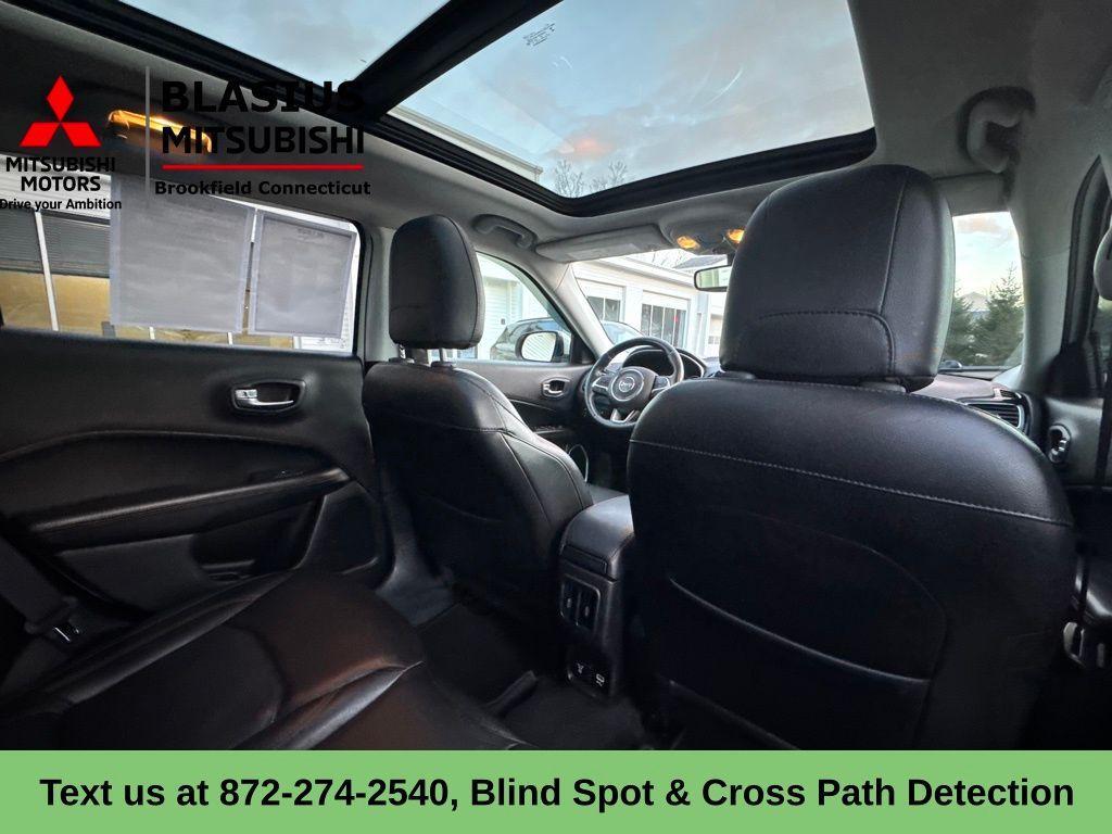 used 2018 Jeep Compass car, priced at $13,928