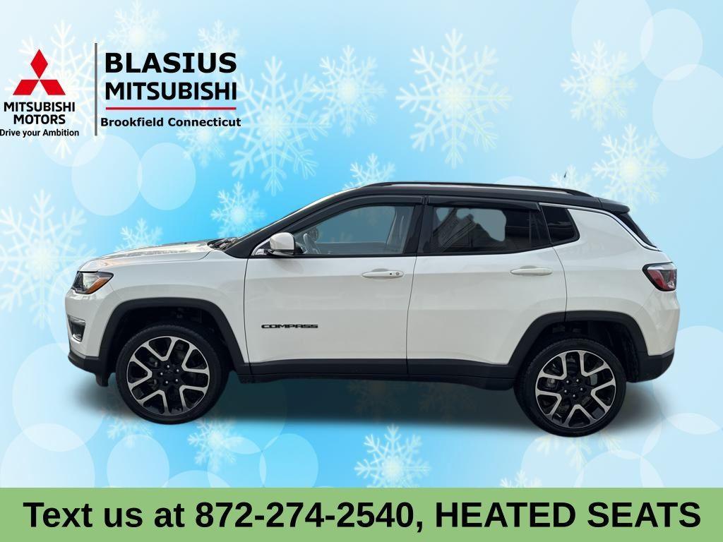used 2018 Jeep Compass car, priced at $13,928
