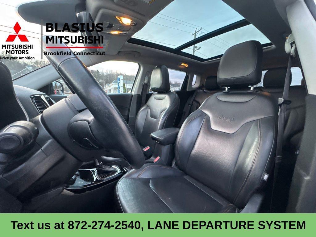 used 2018 Jeep Compass car, priced at $13,928