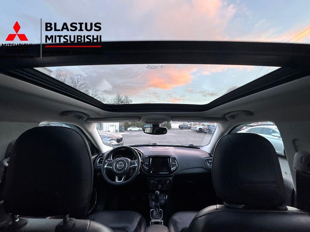 used 2018 Jeep Compass car, priced at $13,928