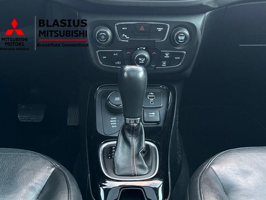 used 2018 Jeep Compass car, priced at $13,928