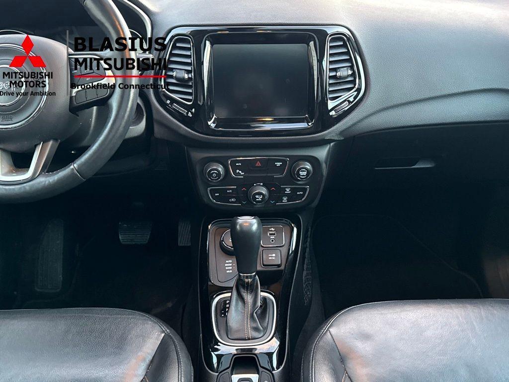 used 2018 Jeep Compass car, priced at $13,928