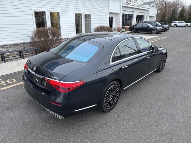 used 2021 Mercedes-Benz S-Class car, priced at $64,989