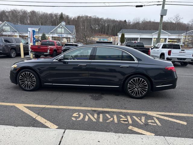 used 2021 Mercedes-Benz S-Class car, priced at $64,989