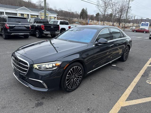 used 2021 Mercedes-Benz S-Class car, priced at $64,989