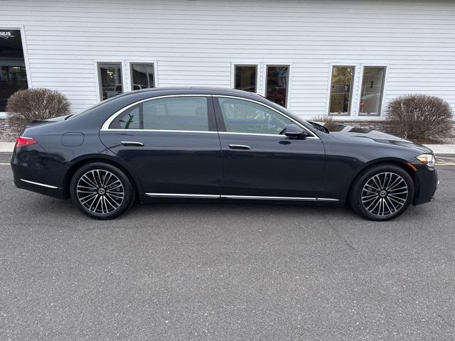 used 2021 Mercedes-Benz S-Class car, priced at $64,989