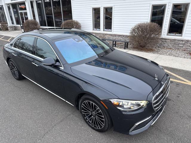 used 2021 Mercedes-Benz S-Class car, priced at $64,989