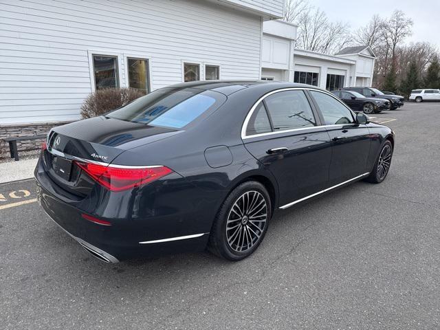 used 2021 Mercedes-Benz S-Class car, priced at $64,989