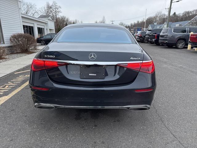 used 2021 Mercedes-Benz S-Class car, priced at $64,989