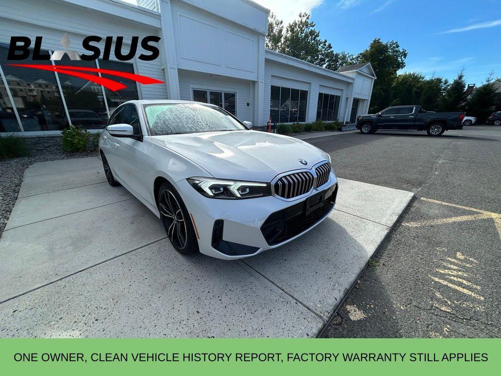 used 2024 BMW 330 car, priced at $36,500