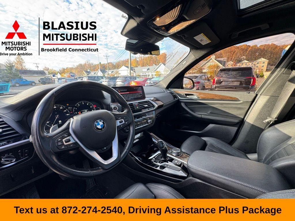 used 2019 BMW X3 car, priced at $21,219