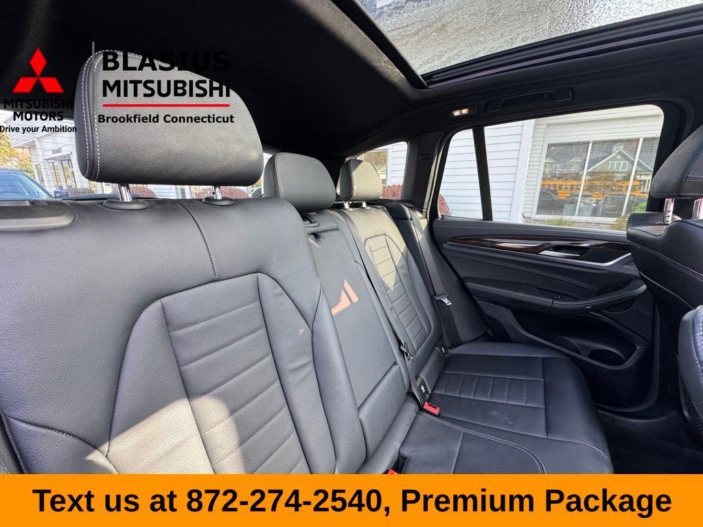 used 2019 BMW X3 car, priced at $21,219