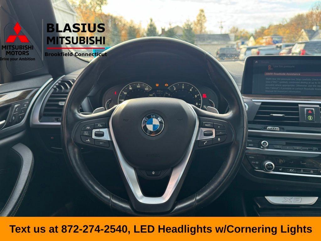 used 2019 BMW X3 car, priced at $21,219