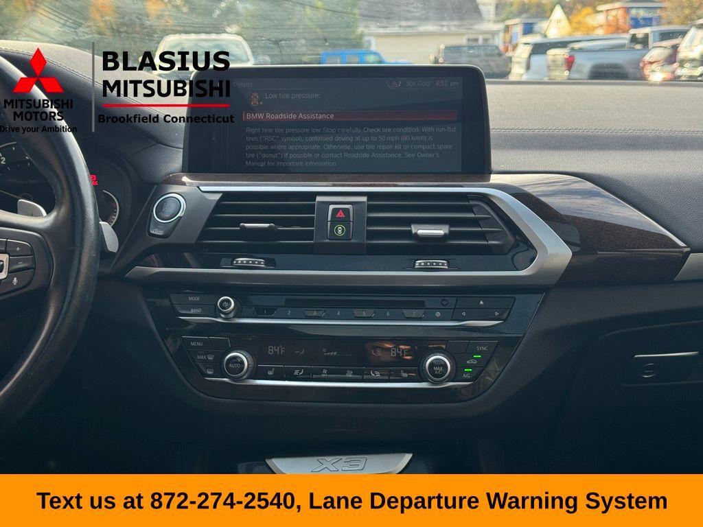 used 2019 BMW X3 car, priced at $21,219