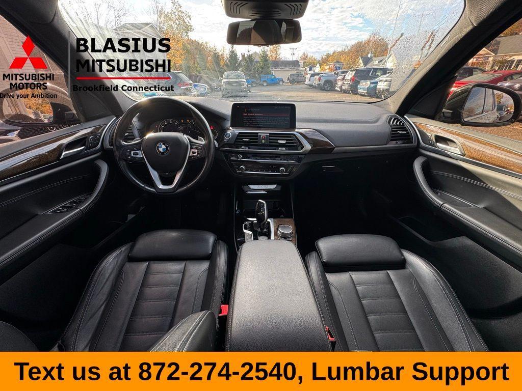 used 2019 BMW X3 car, priced at $21,219
