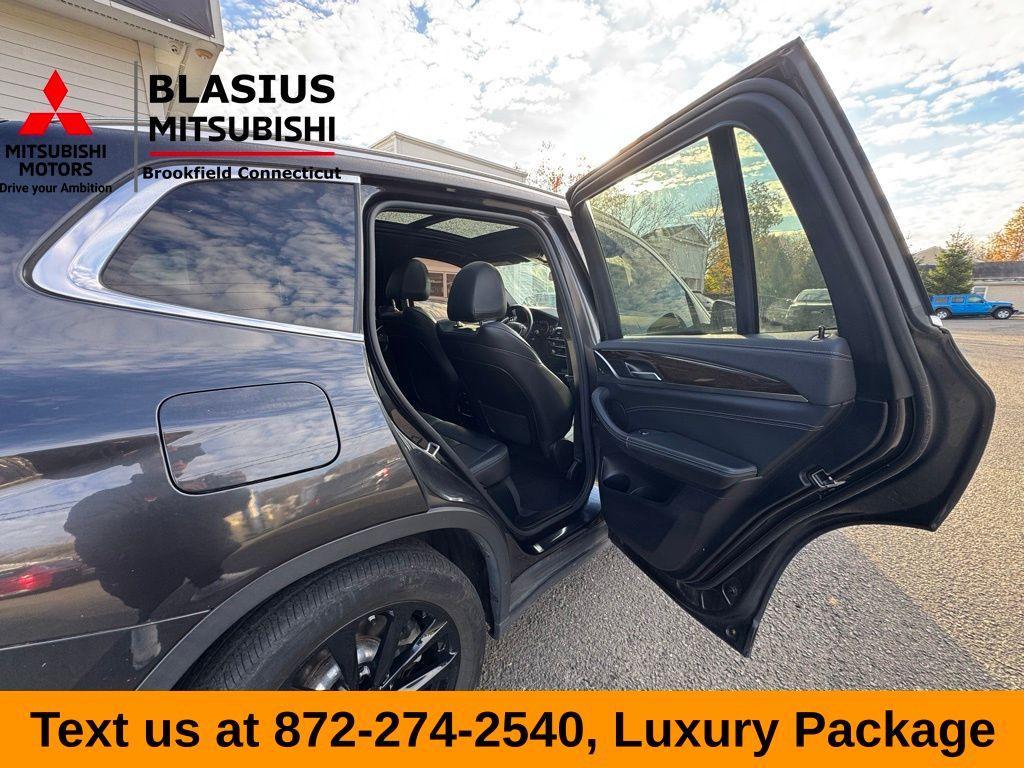 used 2019 BMW X3 car, priced at $21,219