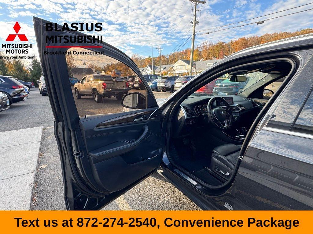 used 2019 BMW X3 car, priced at $21,219