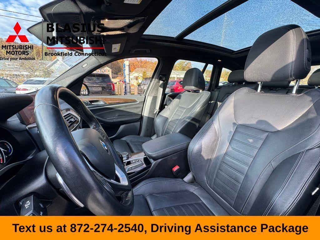 used 2019 BMW X3 car, priced at $21,219