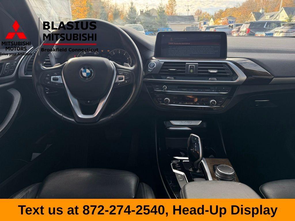 used 2019 BMW X3 car, priced at $21,219