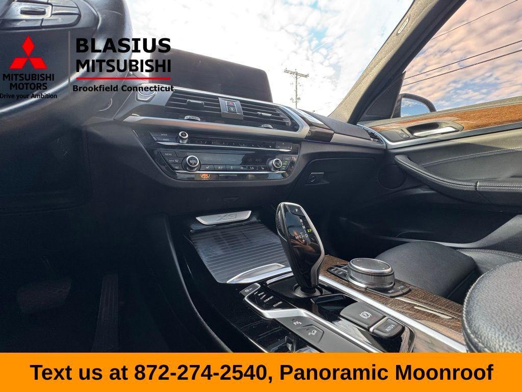 used 2019 BMW X3 car, priced at $21,219