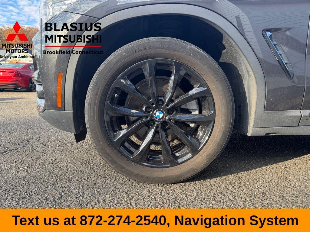 used 2019 BMW X3 car, priced at $21,219