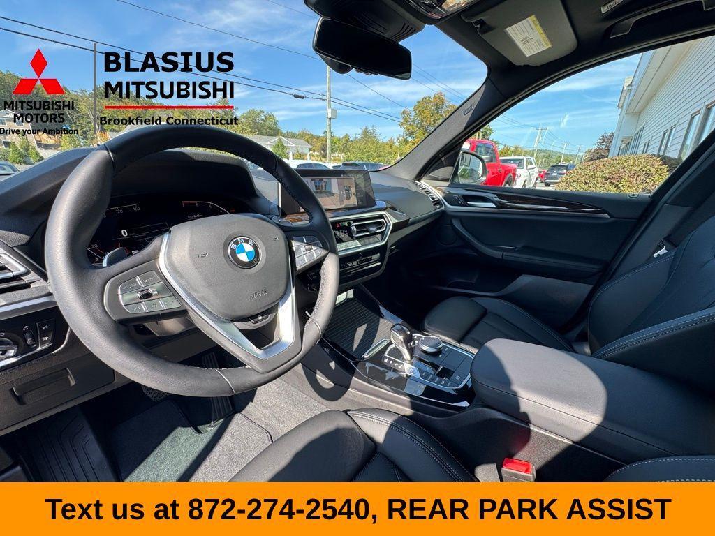 used 2024 BMW X3 car, priced at $42,321