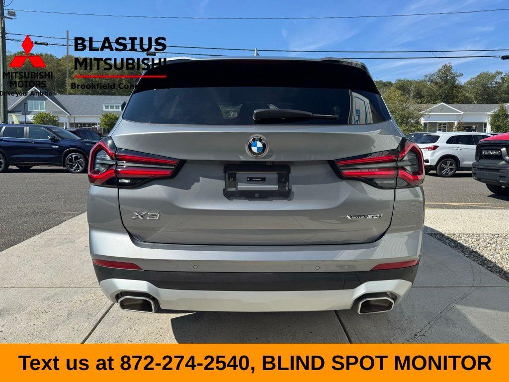 used 2024 BMW X3 car, priced at $42,321