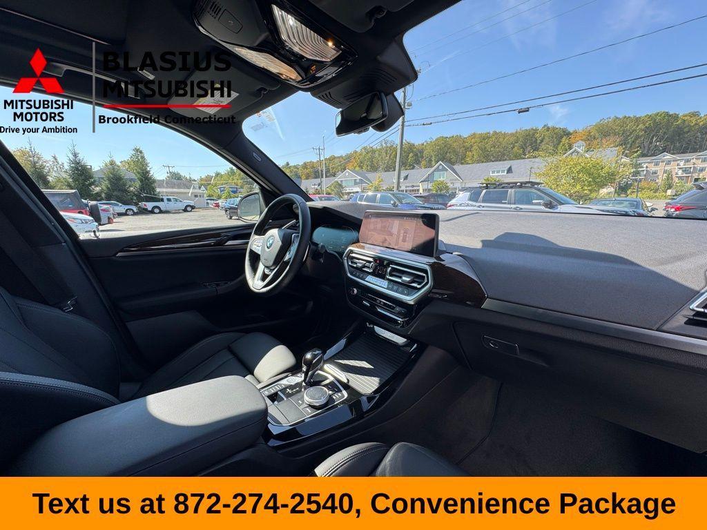 used 2024 BMW X3 car, priced at $42,321