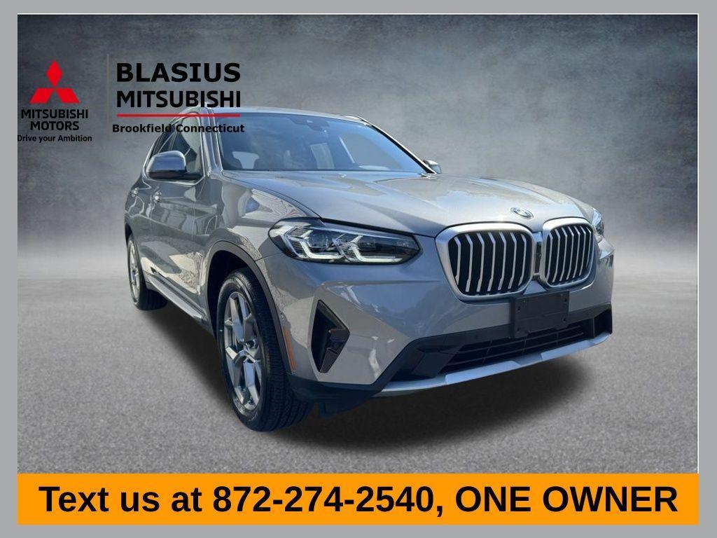 used 2024 BMW X3 car, priced at $42,321