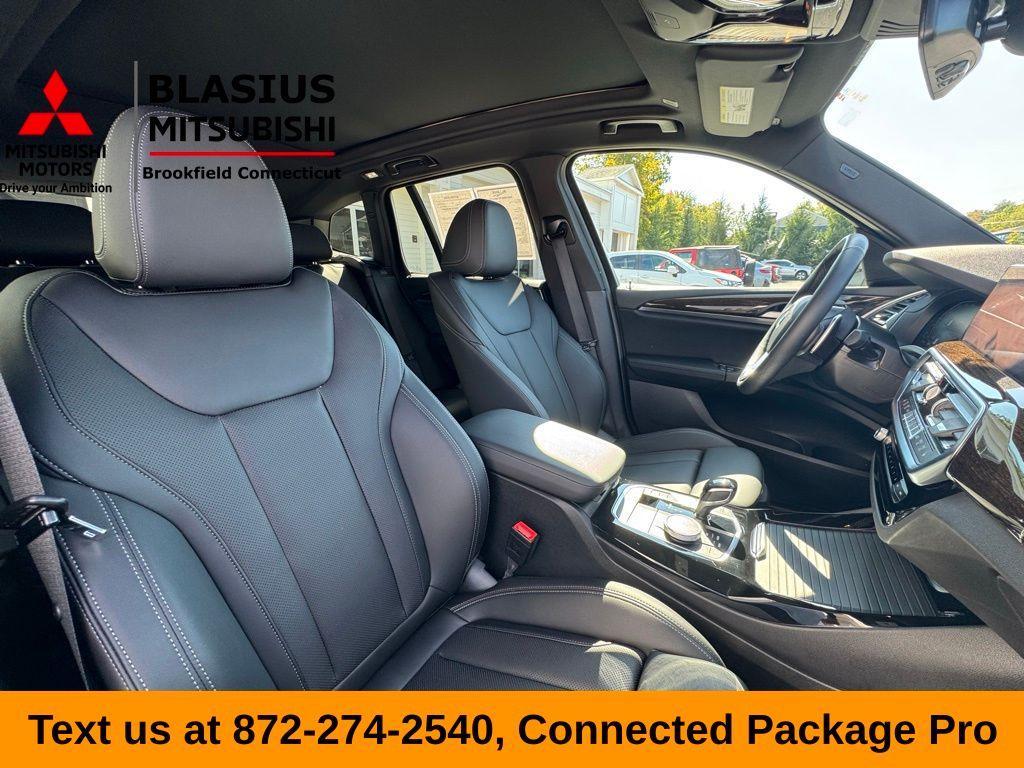 used 2024 BMW X3 car, priced at $42,321