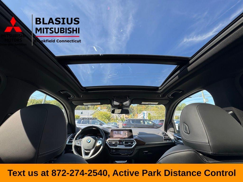 used 2024 BMW X3 car, priced at $42,321