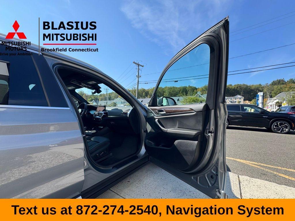 used 2024 BMW X3 car, priced at $42,321