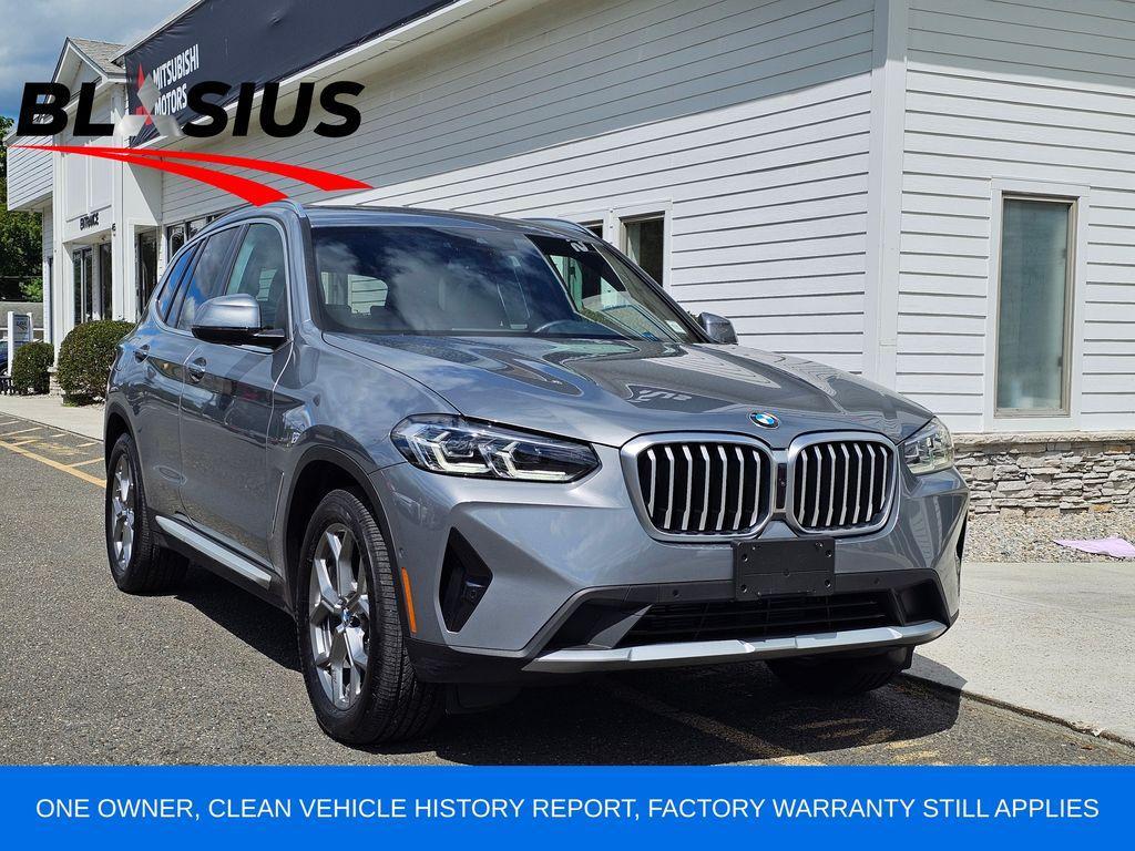 used 2024 BMW X3 car, priced at $42,995