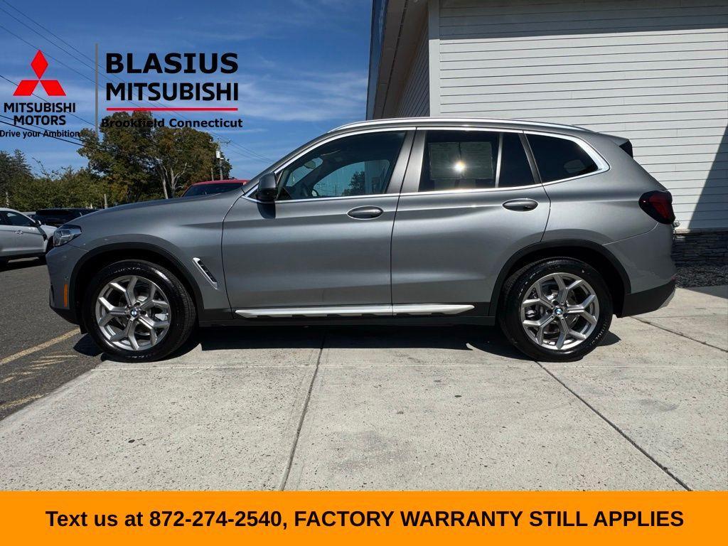 used 2024 BMW X3 car, priced at $42,321