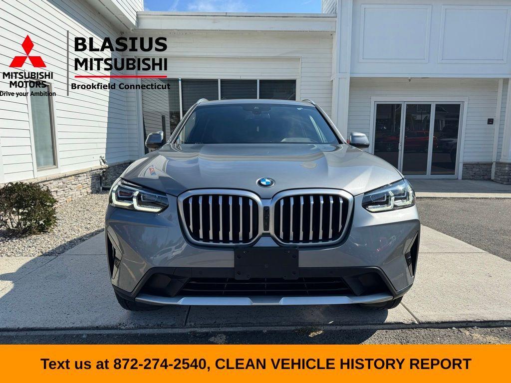 used 2024 BMW X3 car, priced at $42,321