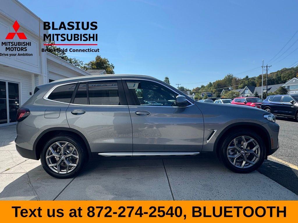 used 2024 BMW X3 car, priced at $42,321