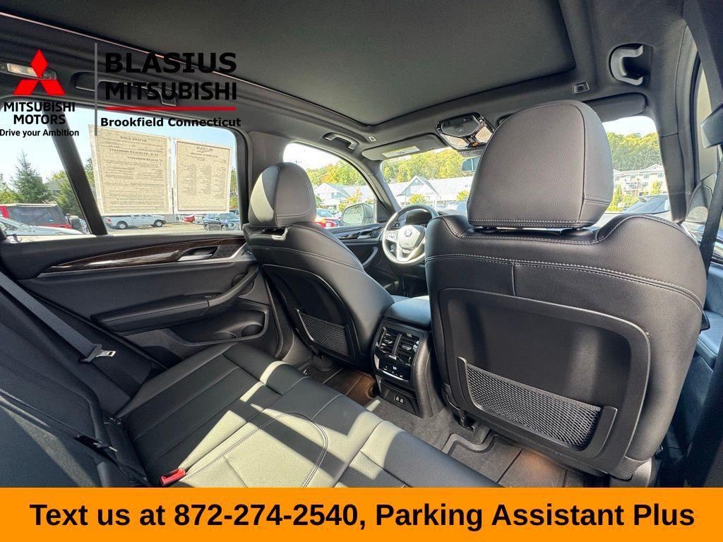 used 2024 BMW X3 car, priced at $42,321