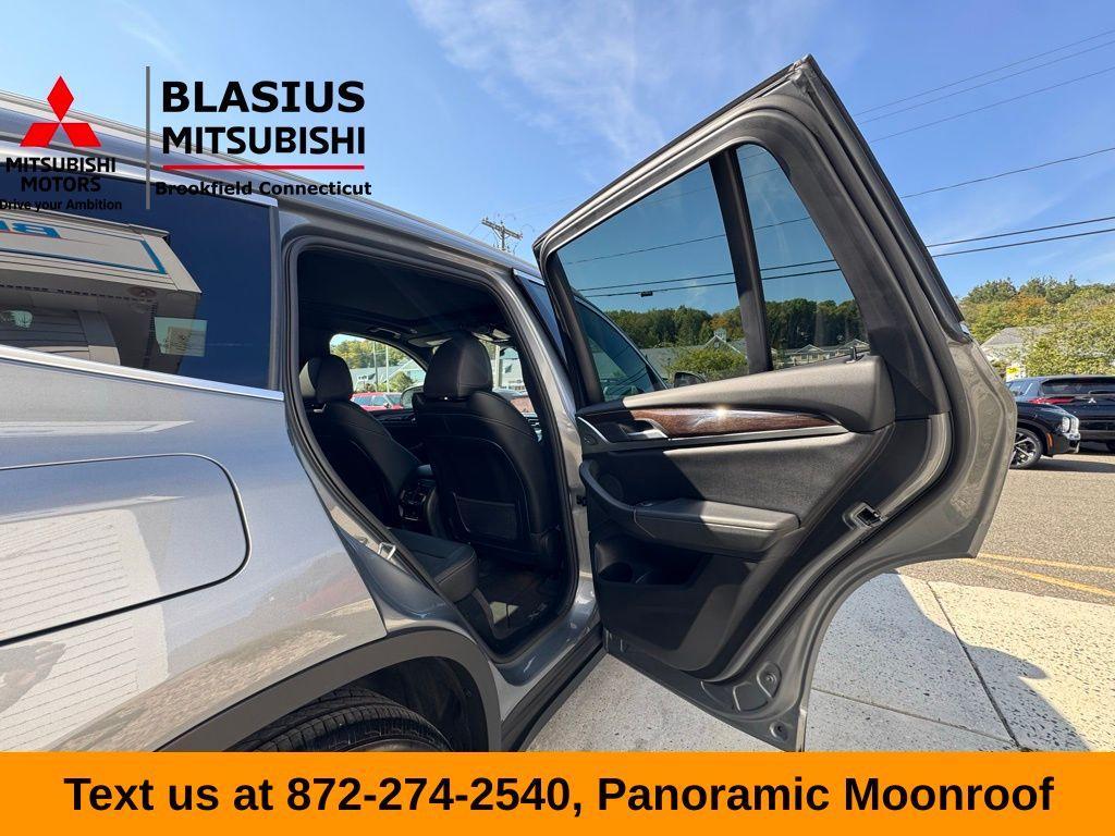 used 2024 BMW X3 car, priced at $42,321