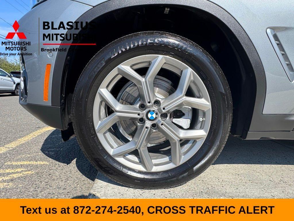 used 2024 BMW X3 car, priced at $42,321