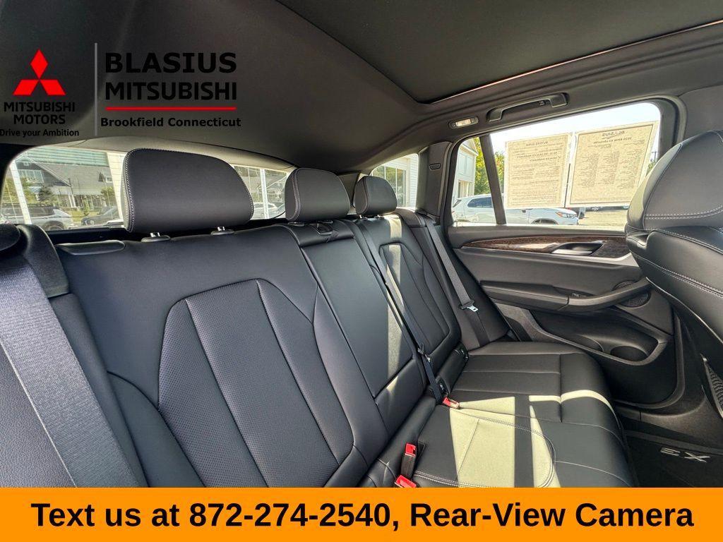 used 2024 BMW X3 car, priced at $42,321