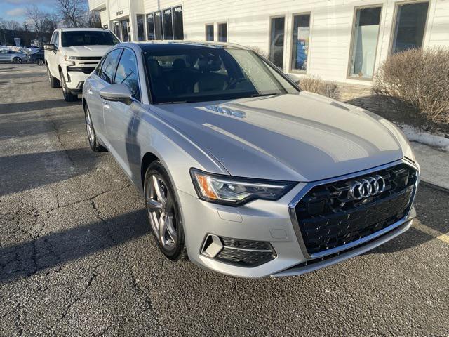 used 2024 Audi A6 car, priced at $39,989